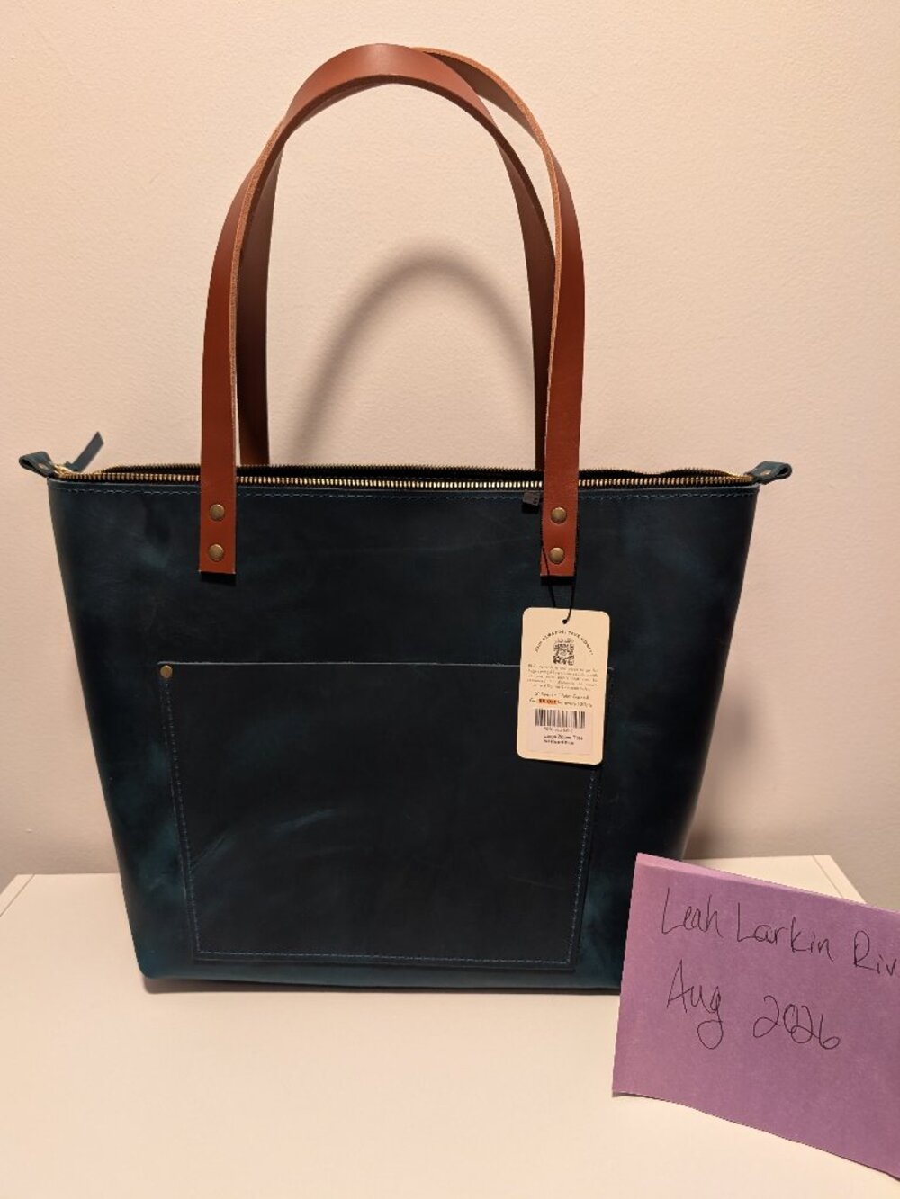 Portland Leather Goods Tote